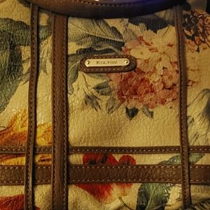 Koltov floral crossbody